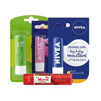 Lipsticks & Lip Balm